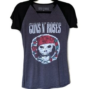4/25 Guns N' Roses T-shirt sz M